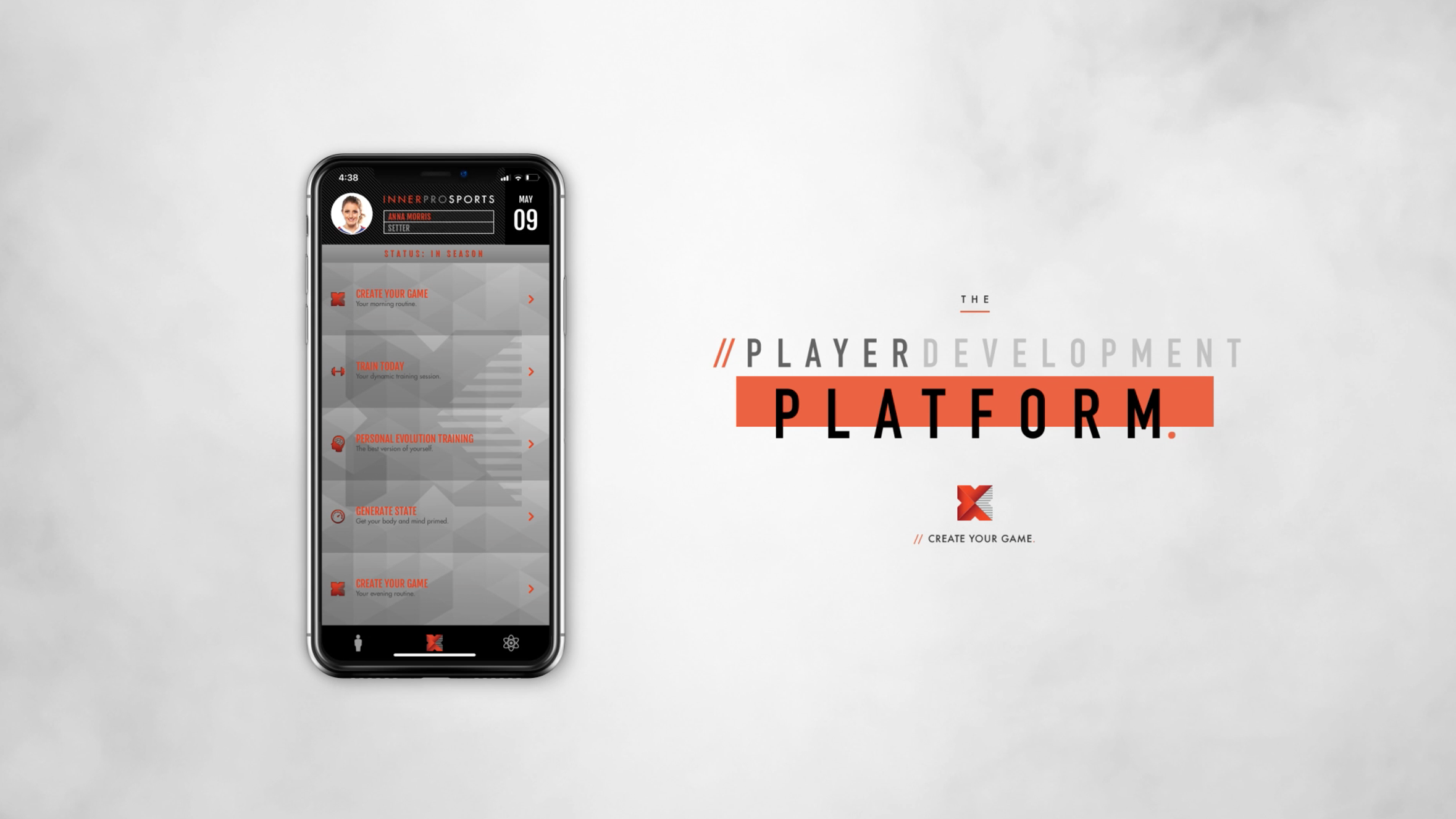 InnerPro App Demo - Female Volleyball